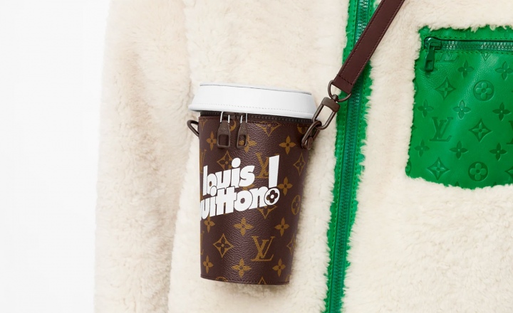 Louis Vuitton представил сумку в виде стаканчика для кофе