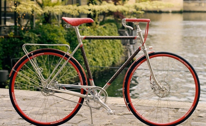 Louis Vuitton выпустил новые велосипеды: фото